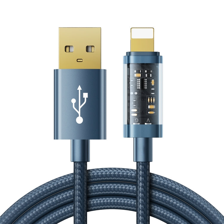 JOYROOM 2.4A USB to Lightning 1.2m Data Cable S-UL012A12