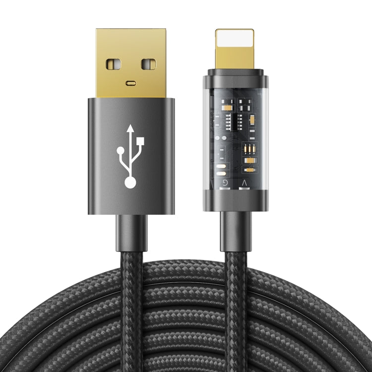 JOYROOM 2.4A USB-A to Lightning 2m Data Cable S-UL012A20