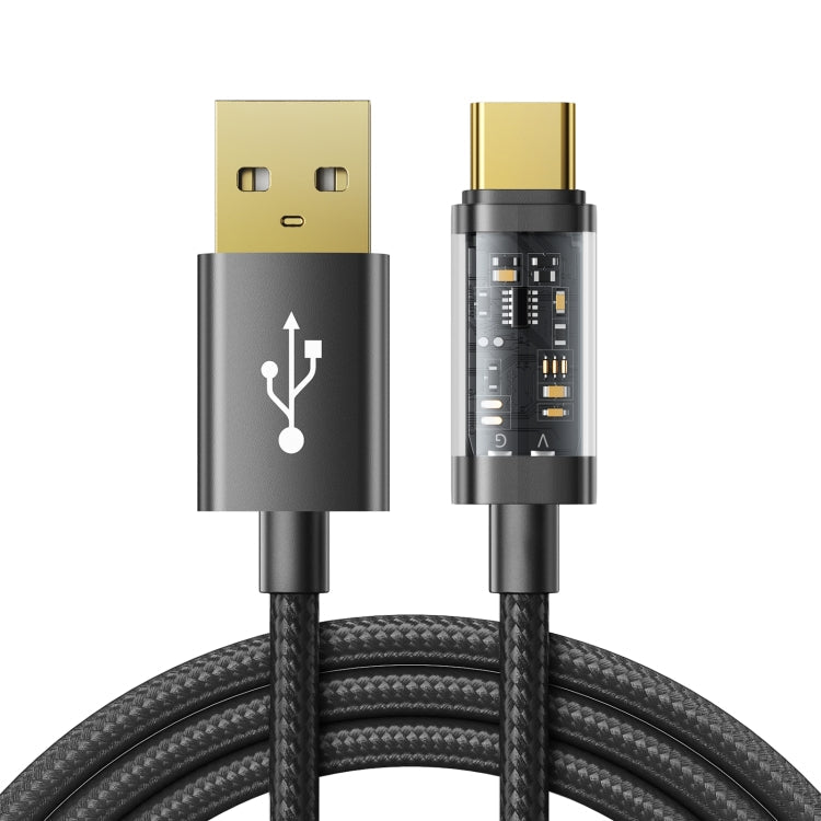 JOYROOM 3A USB to Type-C 1.2m Data Cable S-UC027A12