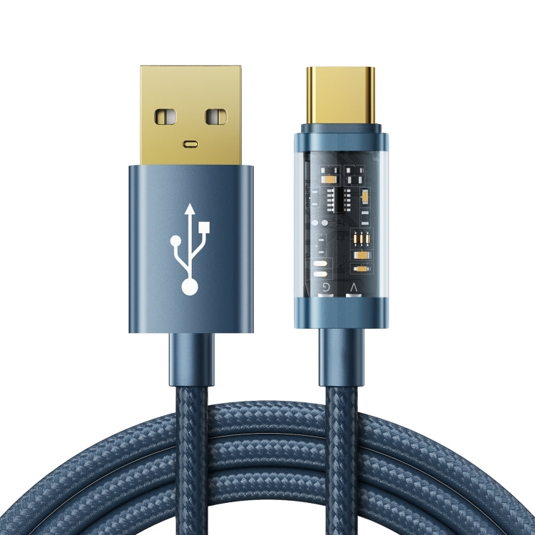 JOYROOM 3A USB to Type-C 1.2m Data Cable S-UC027A12