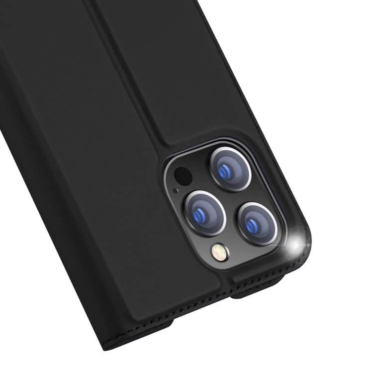 DUX DUCIS Skin Pro Flip Leather Case iPhone 14 Pro
