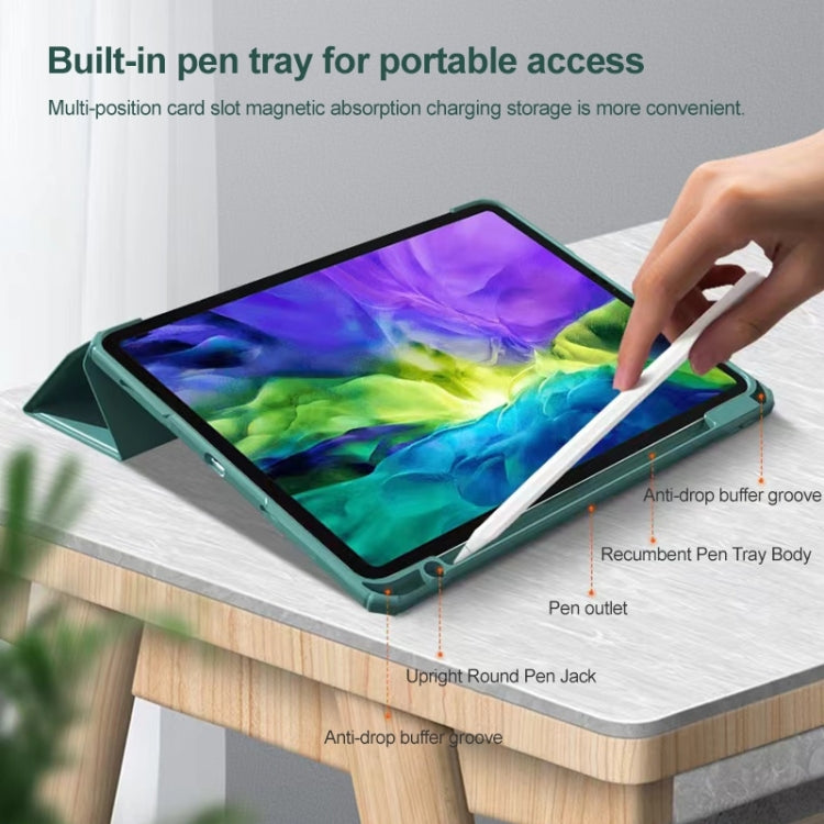 Mutural Pinyue Smart Leather Case with Pen Slot iPad 9.7 2018 / 2017