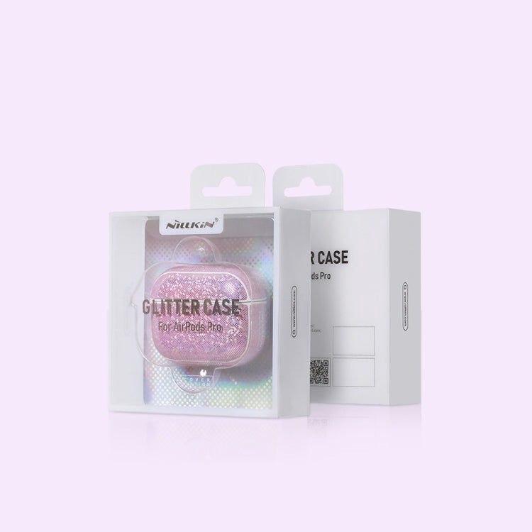 NIILLKIN Shining Glitter Case for AirPods Pro