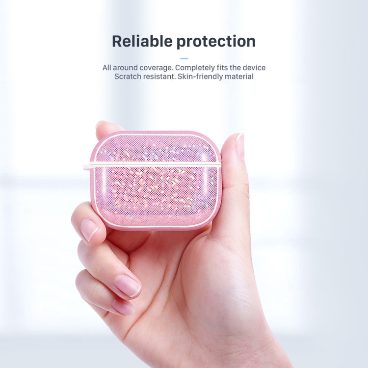 NIILLKIN Shining Glitter Case for AirPods Pro