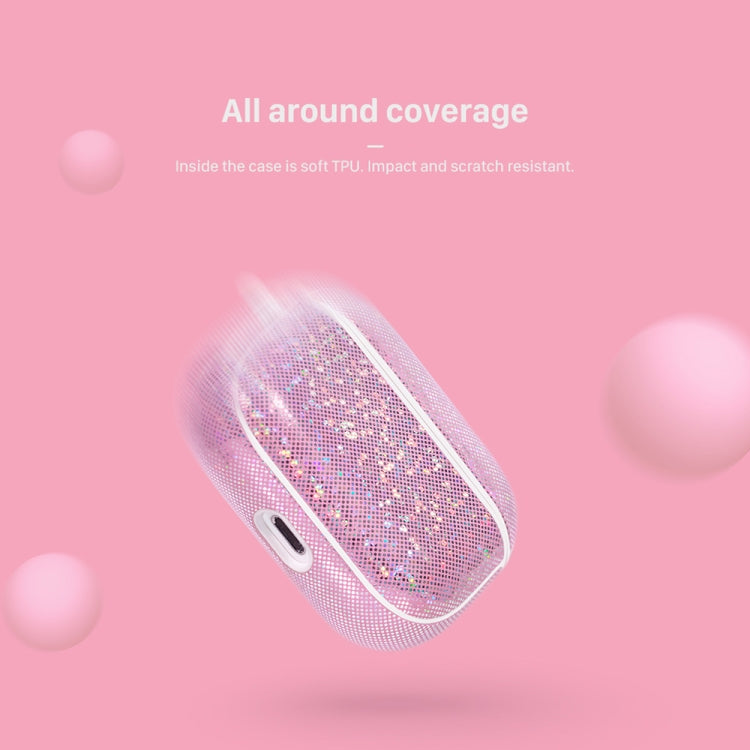 NIILLKIN Shining Glitter Case for AirPods Pro