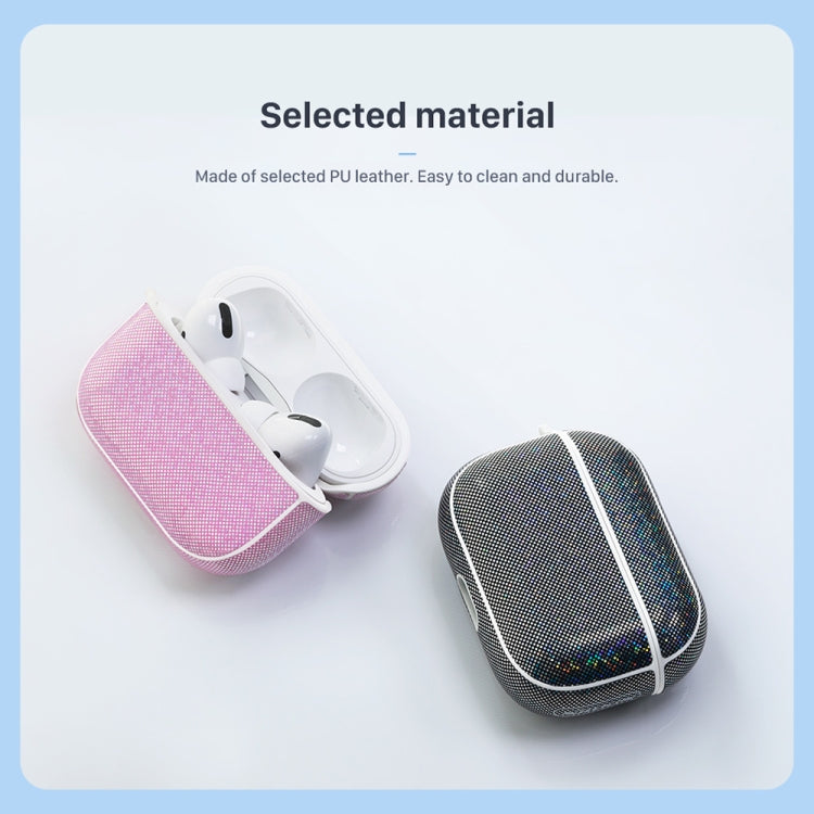 NIILLKIN Shining Glitter Case for AirPods Pro