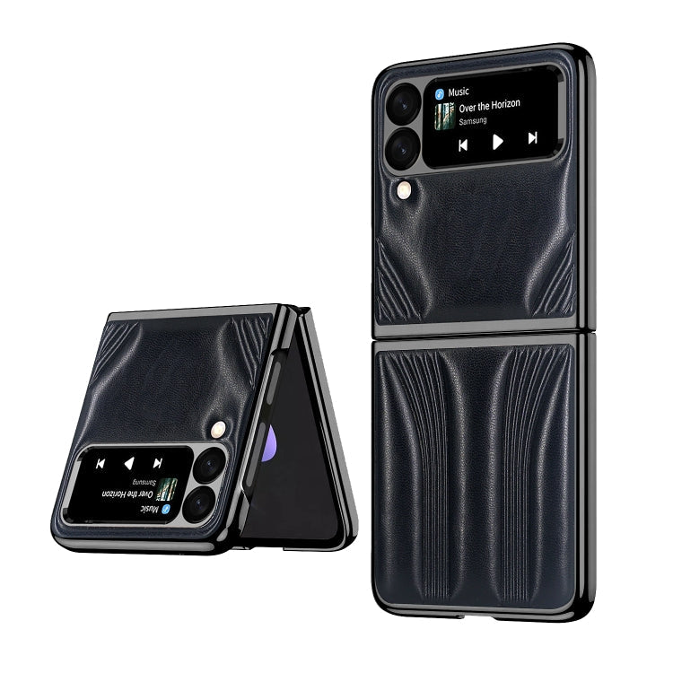 GKK Car Design Leather Texture Case Samsung Z Flip3