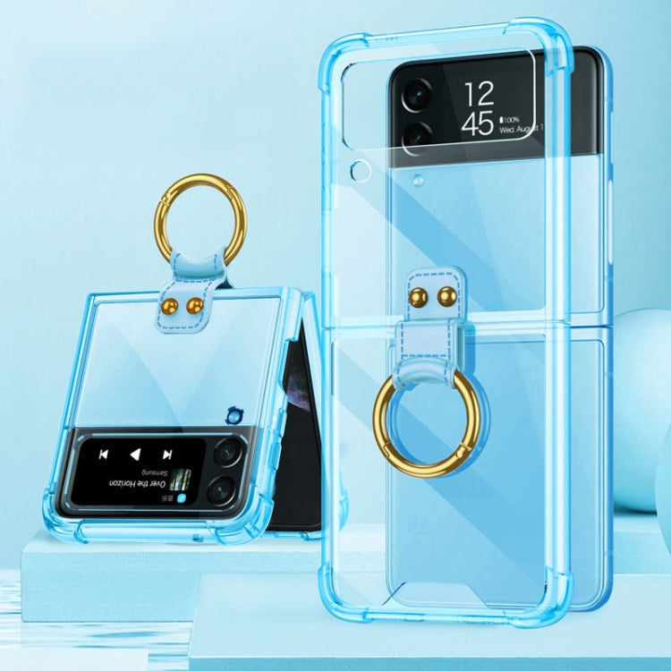 GKK Airbag Case with Ring Samsung Z Flip4