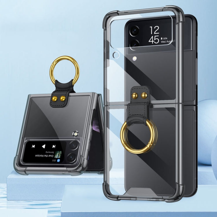 GKK Airbag Case with Ring Samsung Z Flip4