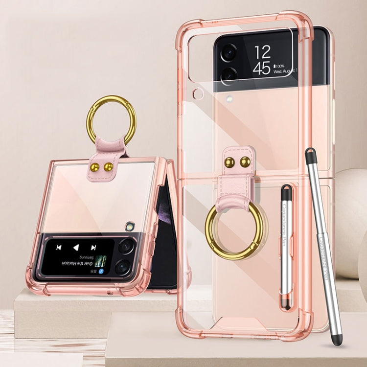 GKK Airbag Case with Pen & Ring Samsung Z Flip4