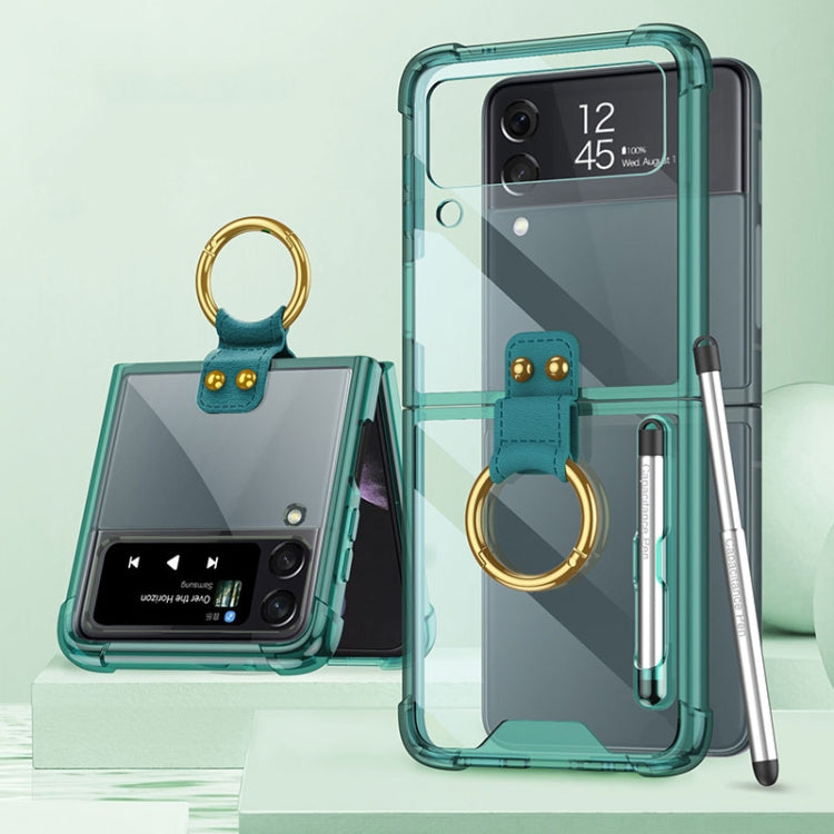 GKK Airbag Case with Pen & Ring Samsung Z Flip4