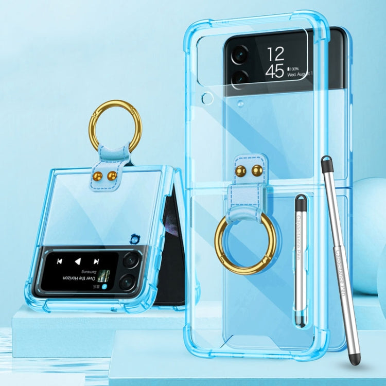 GKK Airbag Case with Pen & Ring Samsung Z Flip4