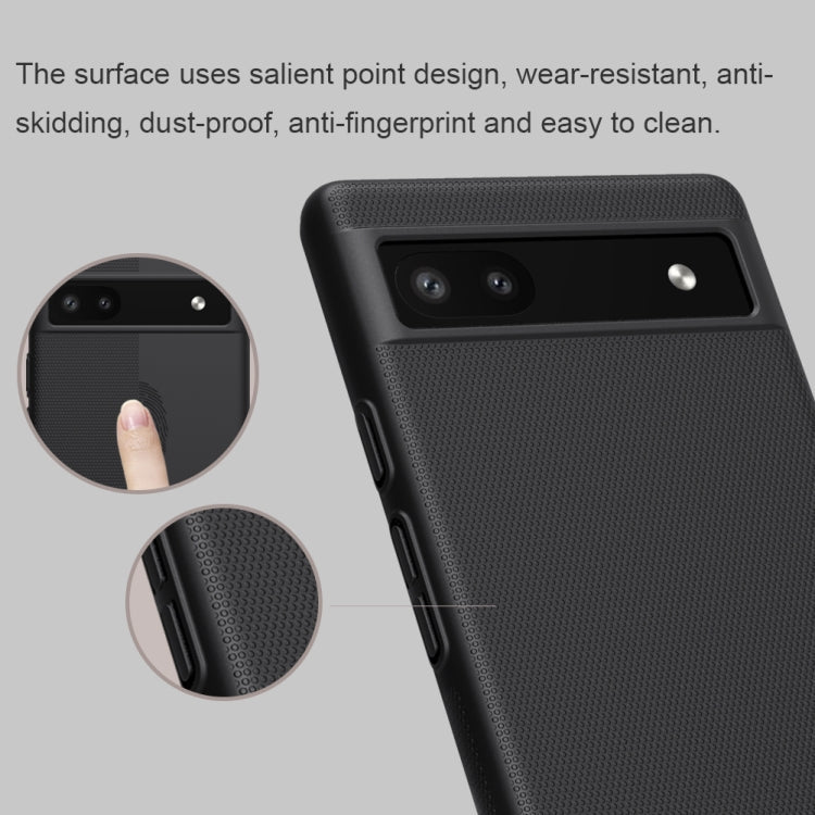 NILLKIN Super Frosted Shield Case Google Pixel 6A