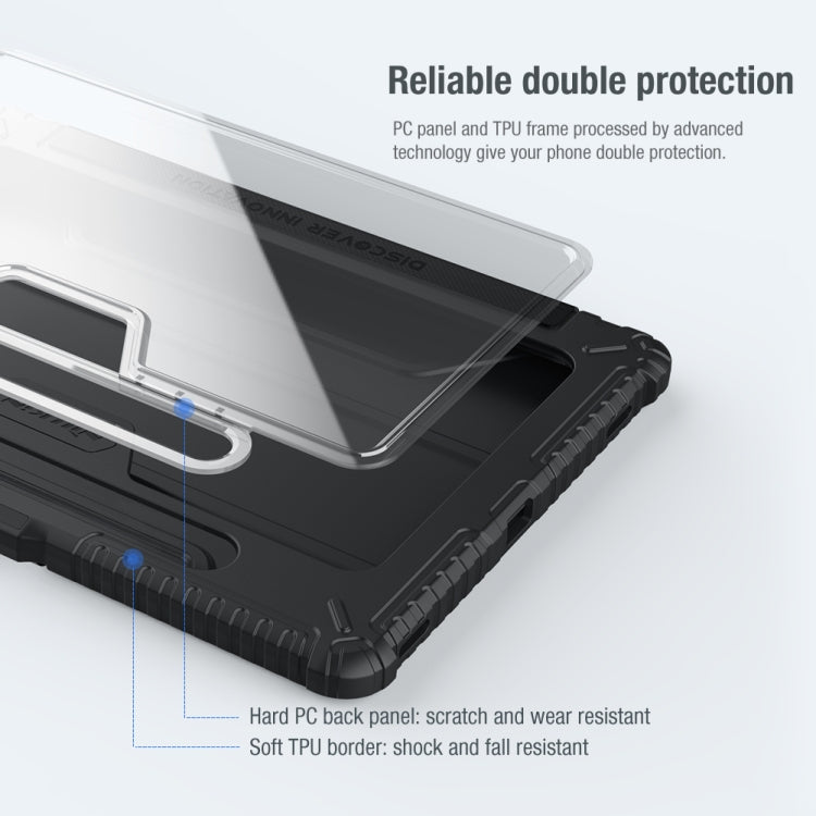 NILLKIN Bumper Pro Leather Case Samsung Galaxy Tab S7