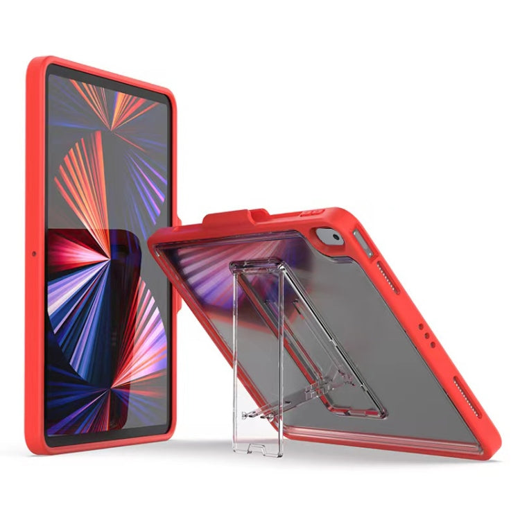 Mutural Transparent Holder Case iPad 10.2 2021 / 2020 / 2019 / 10.5