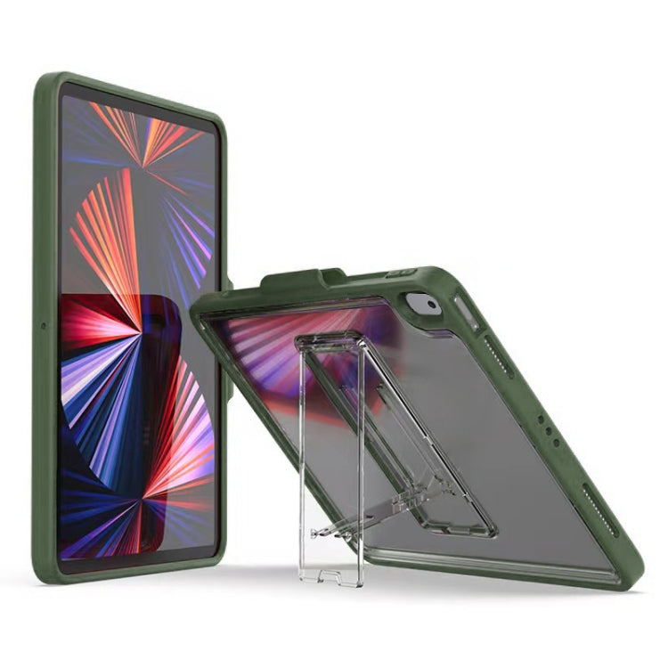 Mutural Transparent Holder Case iPad 10.2 2021 / 2020 / 2019 / 10.5