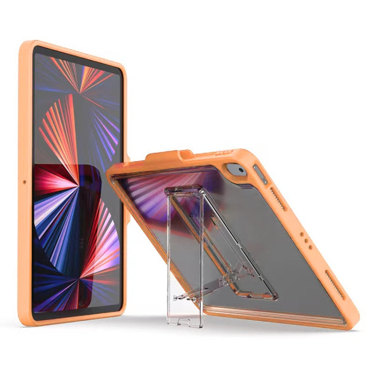 Mutural Transparent Holder Case iPad 10.2 2021 / 2020 / 2019 / 10.5