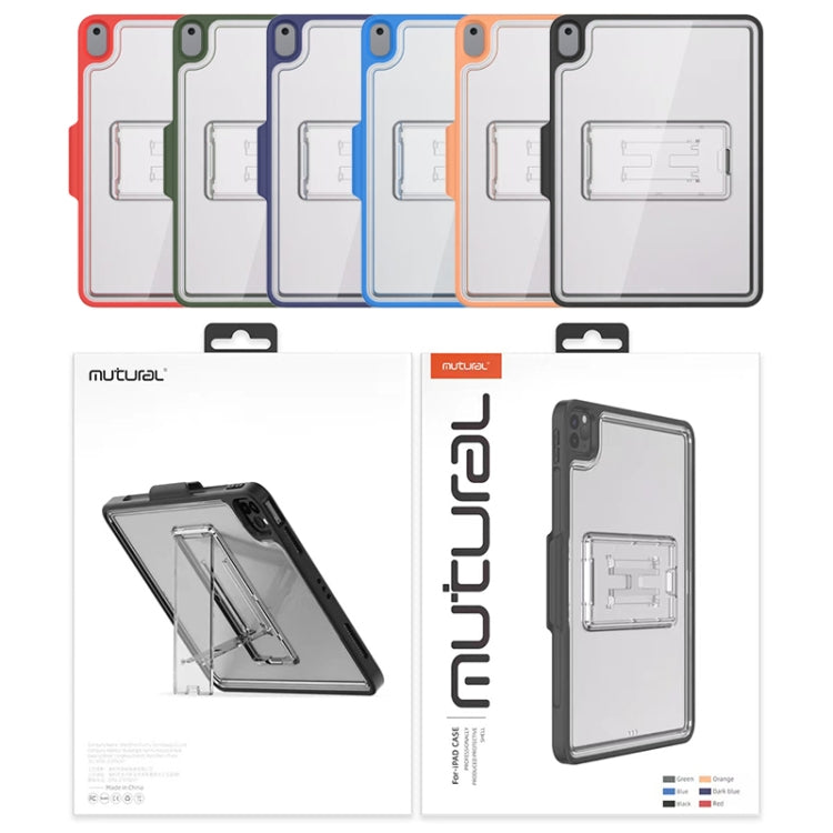 Mutural Transparent Holder Case iPad 10.2 2021 / 2020 / 2019 / 10.5