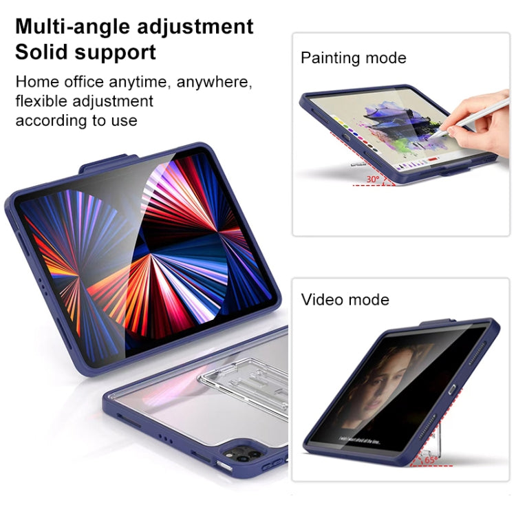 Mutural Transparent Holder Case iPad 10.2 2021 / 2020 / 2019 / 10.5