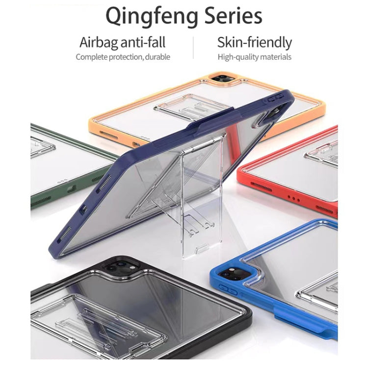 Mutural Transparent Holder Case iPad 10.2 2021 / 2020 / 2019 / 10.5