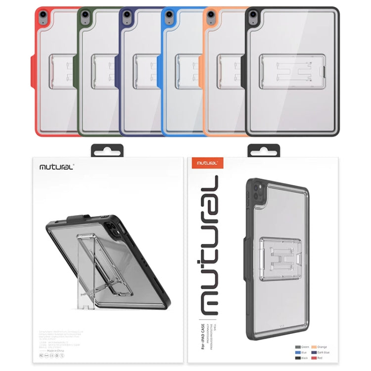 Mutural Transparent Holder Case iPad Air 2022/ 2020 10.9