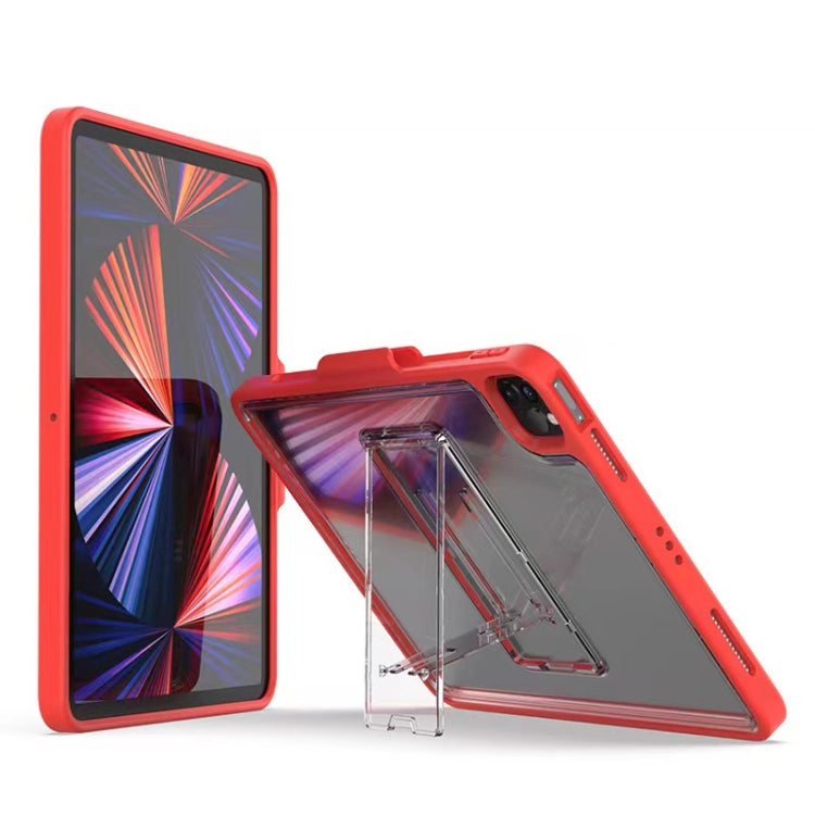 Mutural Transparent Holder Case iPad Pro 11 2022 / 2021 / 2020 / 2018