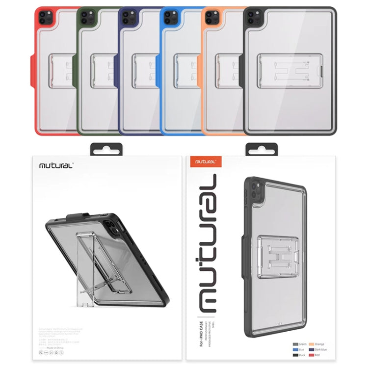 Mutural Transparent Holder Case iPad Pro 11 2022 / 2021 / 2020 / 2018