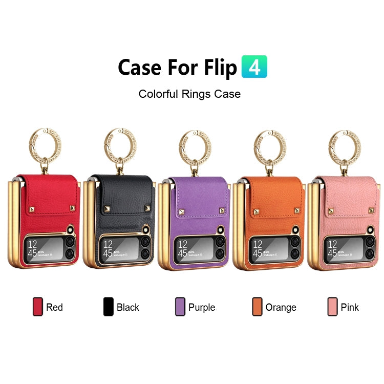 GKK Colorful Case with Ring Holder Samsung Z Flip4