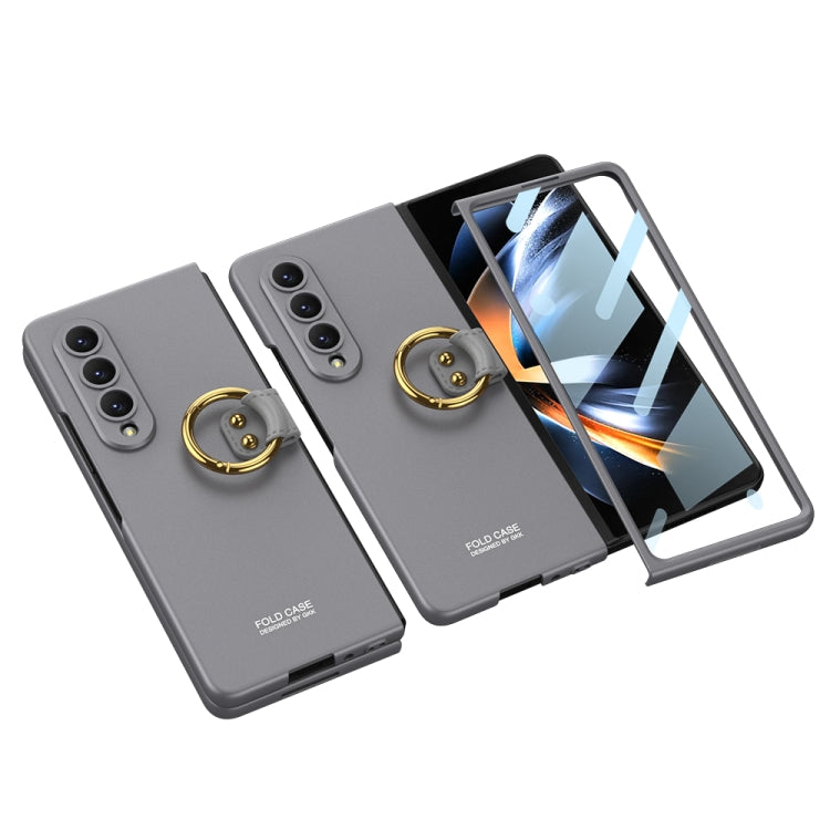 GKK Integrated Ultra-thin Full Coverage Case with Ring Samsung Z Fold4