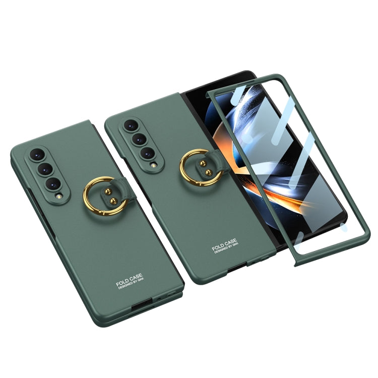 GKK Integrated Ultra-thin Full Coverage Case with Ring Samsung Z Fold4