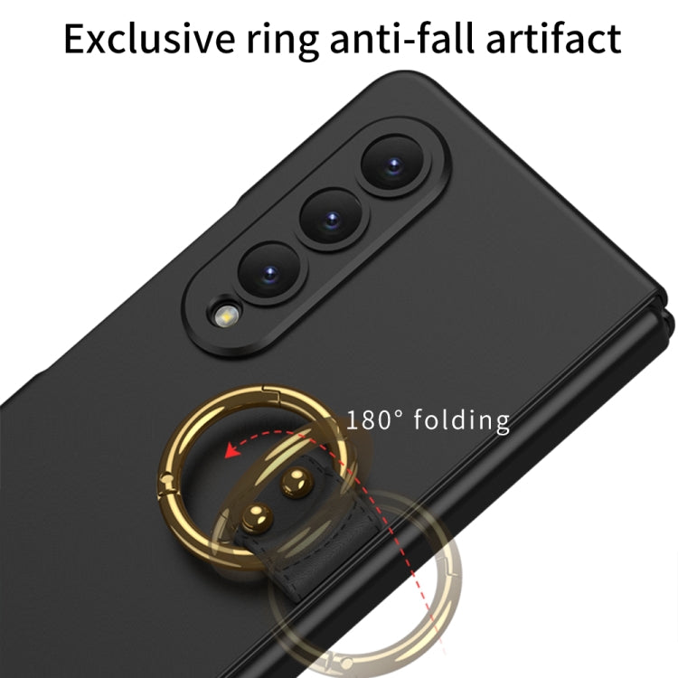 GKK Integrated Ultra-thin Full Coverage Case with Ring Samsung Z Fold4