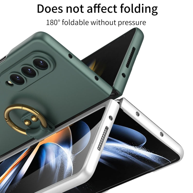 GKK Integrated Ultra-thin Full Coverage Case with Ring Samsung Z Fold4