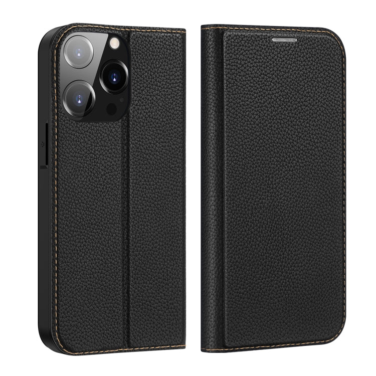 DUX DUCIS Skin X2 Flip Leather Case iPhone 14 Pro