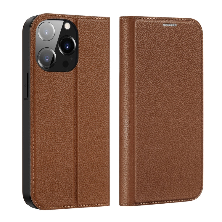 DUX DUCIS Skin X2 Flip Leather Case iPhone 14 Pro