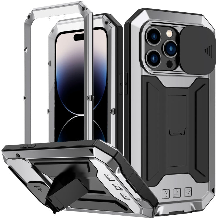 R-JUST Metal Protective Case iPhone 14 Pro Max