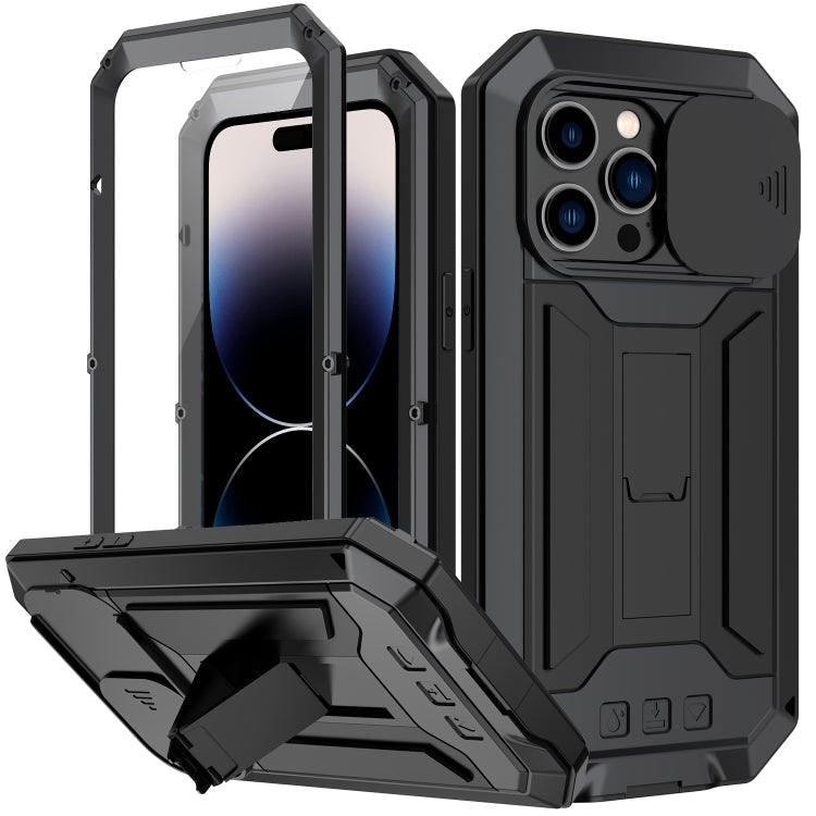 R-JUST Metal Protective Case iPhone 14 Pro Max