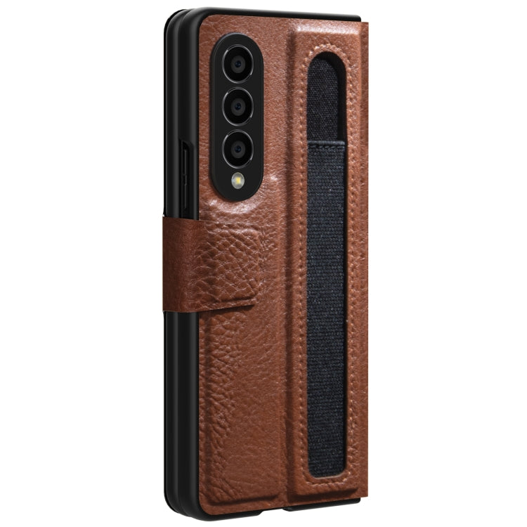 NILLKIN Aoge Leather Case Samsung Z Fold4