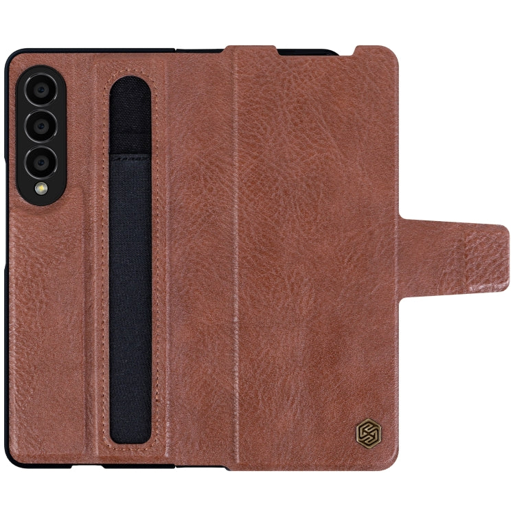 NILLKIN Aoge Leather Case Samsung Z Fold4