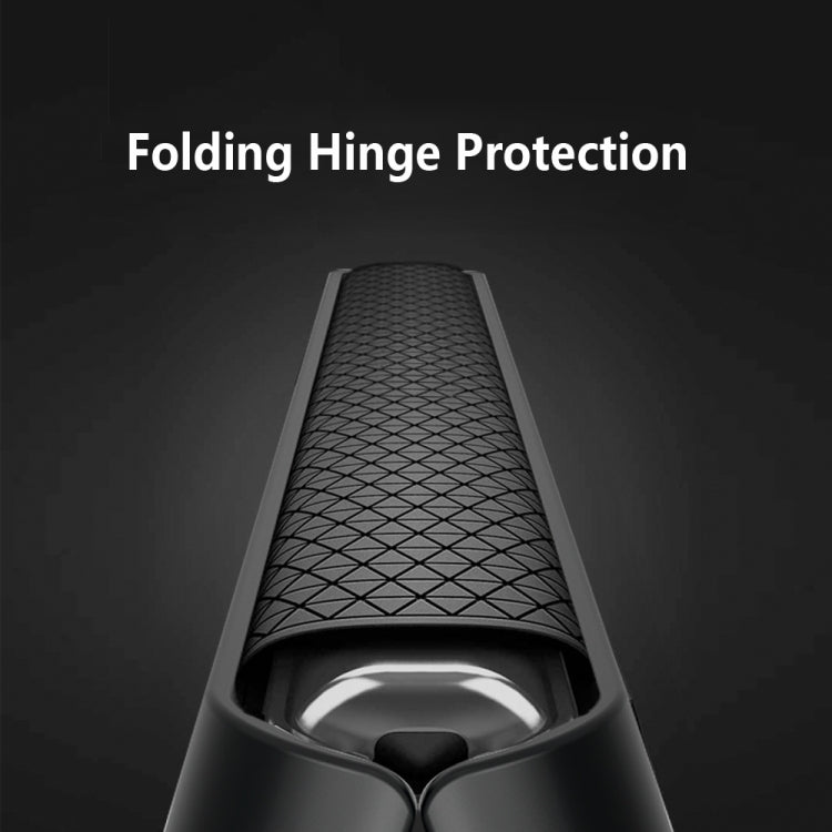 GKK Litchi Pattern Foldable Case with Ring Holder Samsung Z Fold4