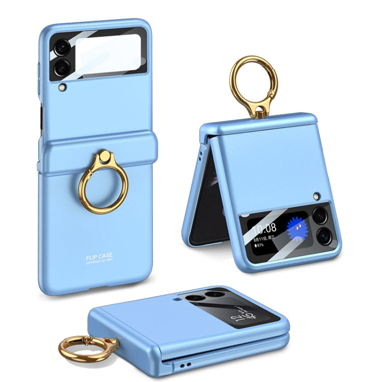 GKK Magnetic Hinged Flip Case with Ring Holder Samsung Z Flip4