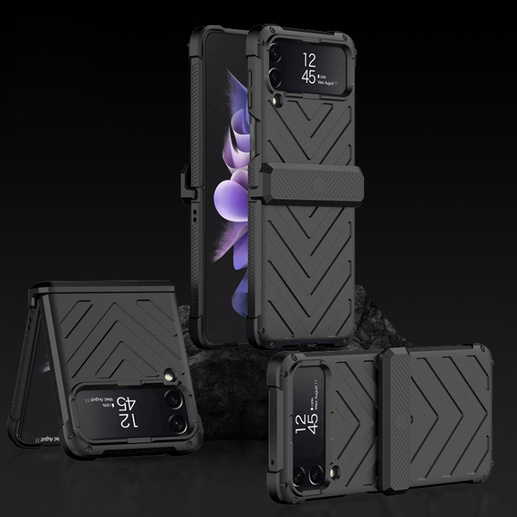 GKK Magnetic Folding Swivel Armored Case with Hinges Samsung Z Flip4