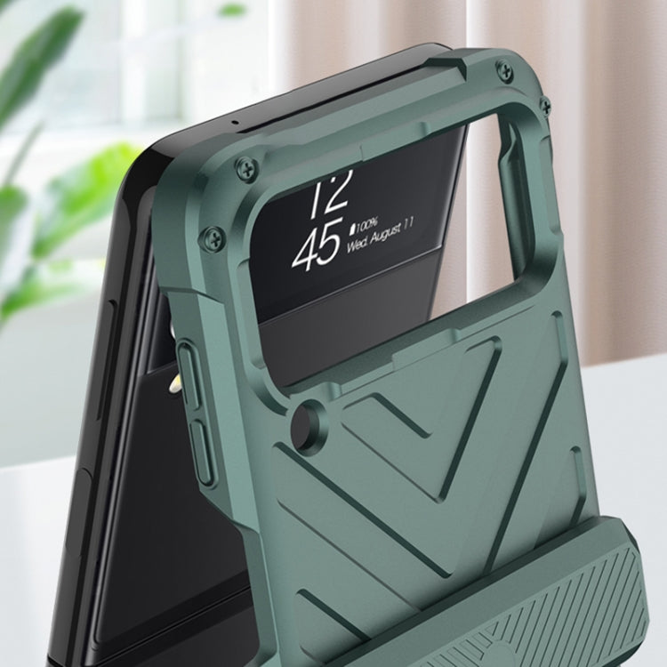 GKK Magnetic Folding Swivel Armored Case with Hinges Samsung Z Flip4