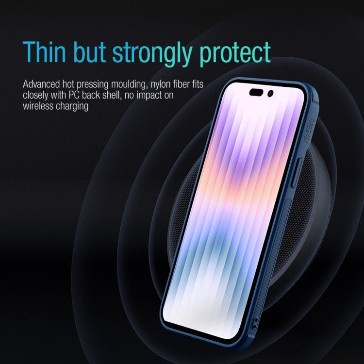 Nillkin Textured S Fiber Case iPhone 14 Pro Max