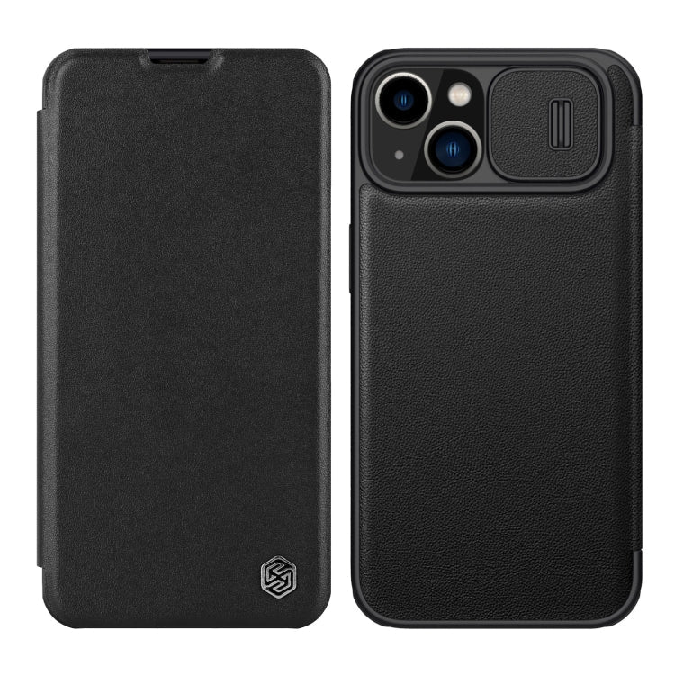 NILLKIN QIN Pro S Flip Leather Case iPhone 14 Plus