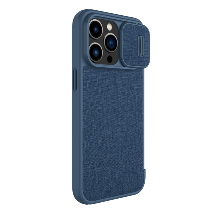 Nillkin Qin Pro S Flip Fabric Case iPhone 14 Pro Max