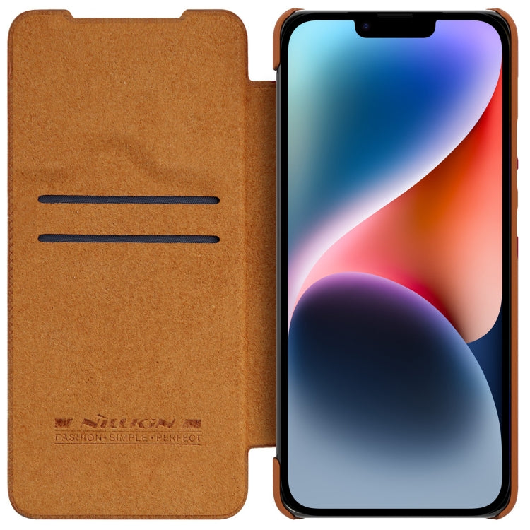 NILLKIN QIN Pro Flip Leather Case iPhone 14 Plus