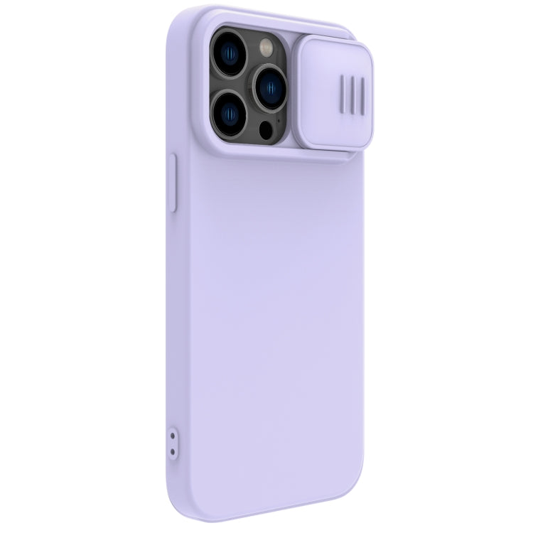 Nillkin CamShield Silky Silicone Case iPhone 14 Pro Max