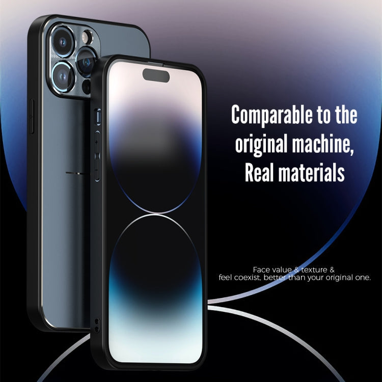 R-JUST 3-Line Style Metal Protective Case iPhone 14 Pro Max