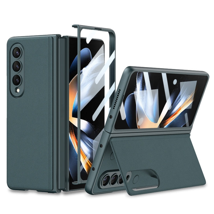 GKK Integrated Ultra-thin Folding Leather Case with Stand Samsung Z Fold4