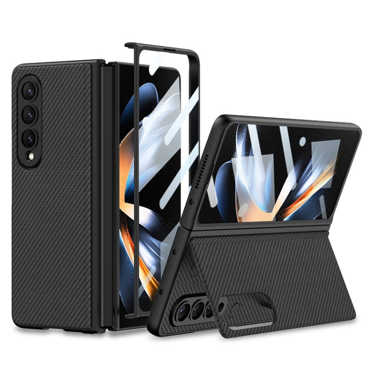 GKK Integrated Ultra-thin Folding Leather Case with Stand Samsung Z Fold4